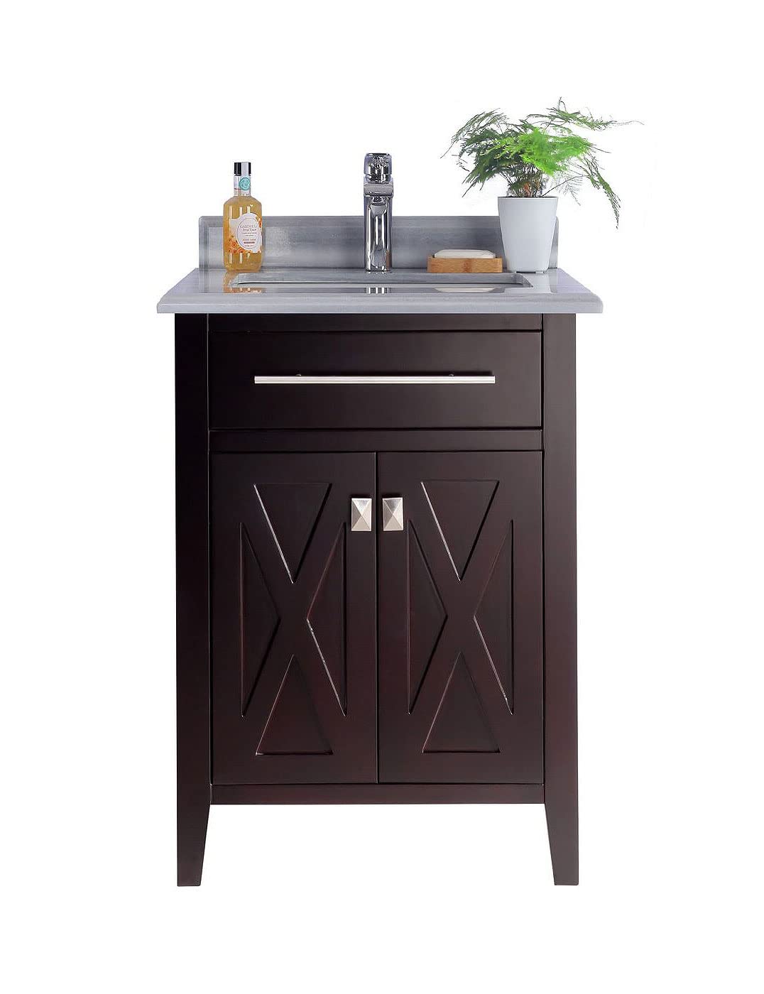 Laviva Wimbledon 24 Brown Cabinet