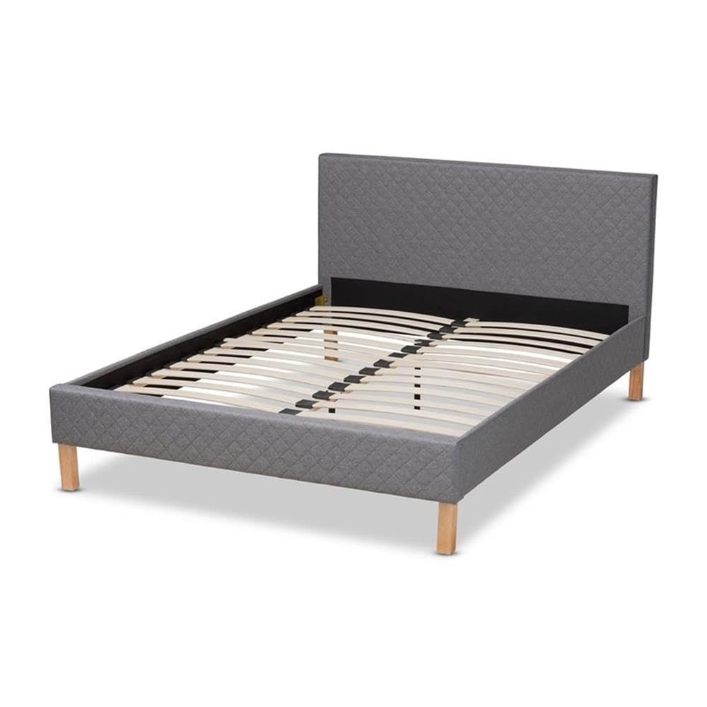 Baxton Studio ABEL Platform Bed - Thumbnail 3