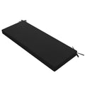 Summsun Outdoor Bench Cushion: Waterproof And Fade Resistant Patio Furniture Cushions - Non-Slip Bench Pad Cushion With Removabl