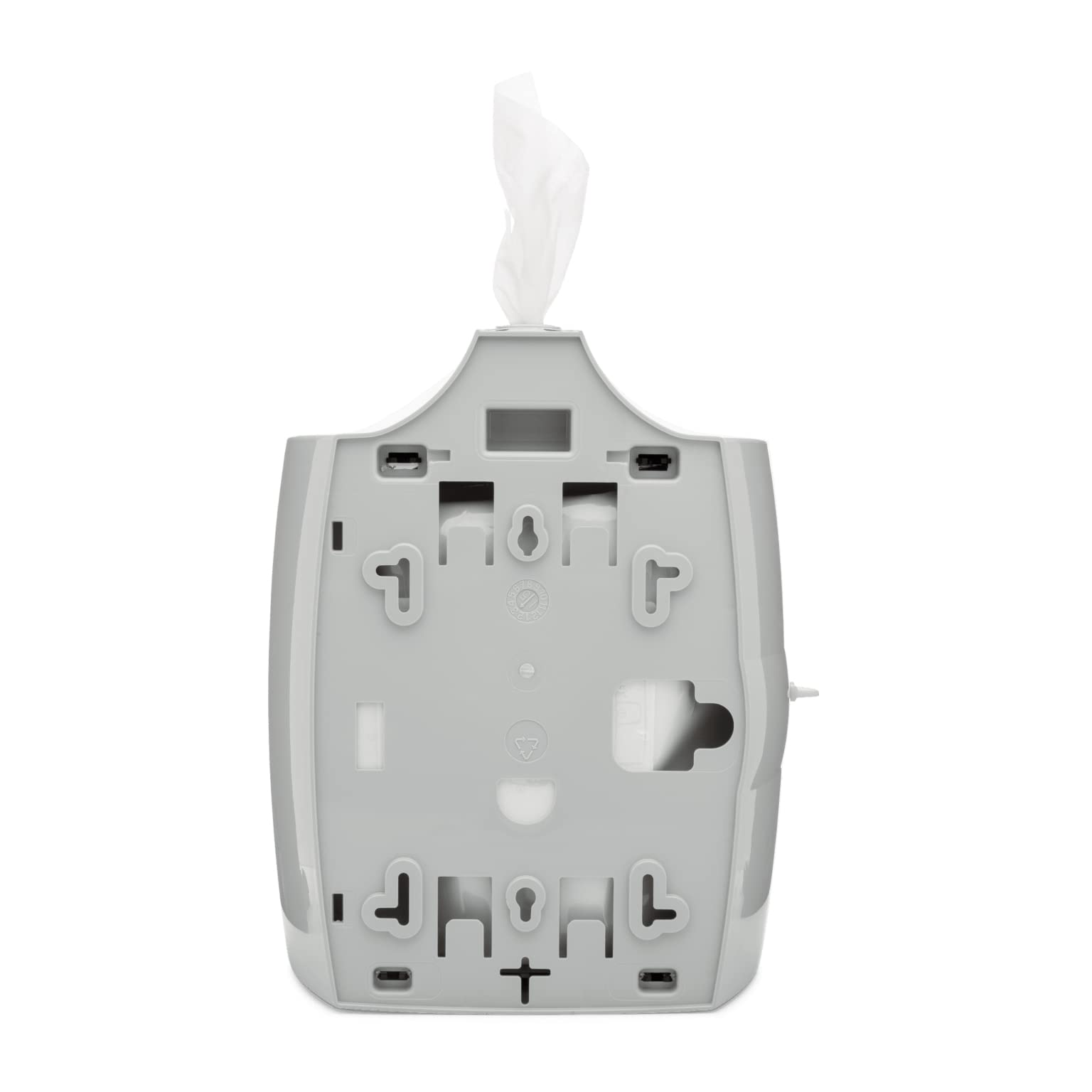 2XL, TXLL80, GymWipes Touchless Dispenser, 1 Each, Smoke Gray, 11&quot;&quot; x 13.5&quot;&quot; x 11&quot;