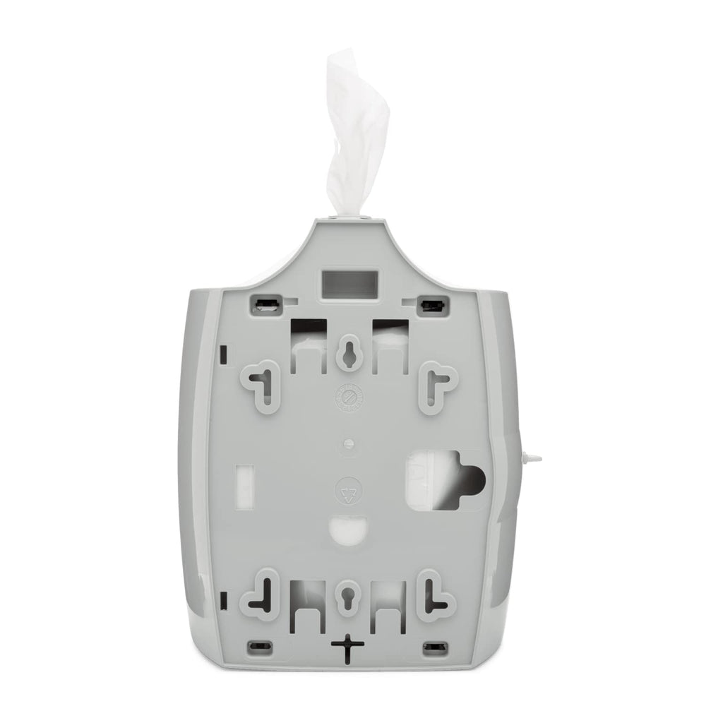 2XL, TXLL80, GymWipes Touchless Dispenser, 1 Each, Smoke Gray, 11"" x 13.5"" x 11"