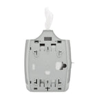 2XL, TXLL80, GymWipes Touchless Dispenser, 1 Each, Smoke Gray, 11"" x 13.5"" x 11"