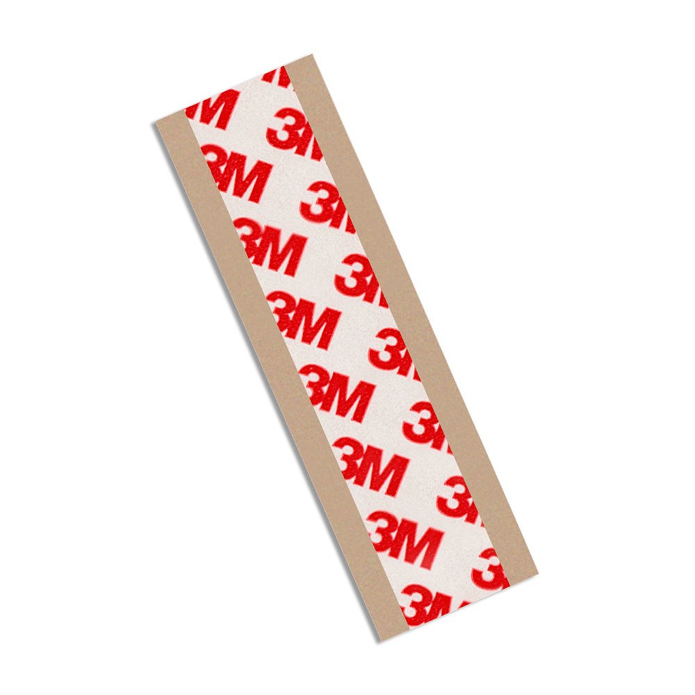 Tapecase 9088 3/4' X 4'-100 Clear Acrylic High Performance Double Coated Tape Converted From 3M 9088, 0.0083' Thick, 4' Leng