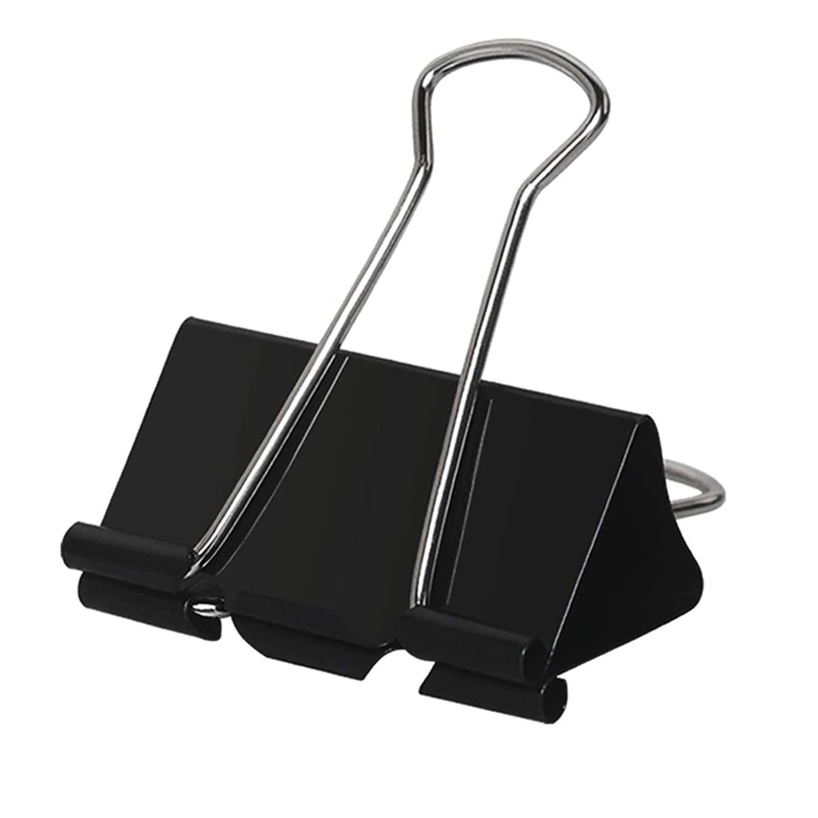 Extra Large Binder Clips 2 Inch (60 Pack), Heavy Duty Big Binder Clips Big Paper Clamps For Office And Home Supplies, Black