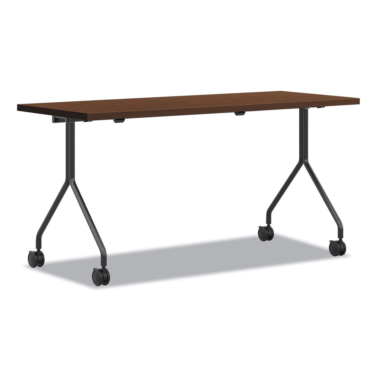 Hon Between Nested Multipurpose 60 X 24 Shaker Cherry Qty: 1 Table, Red