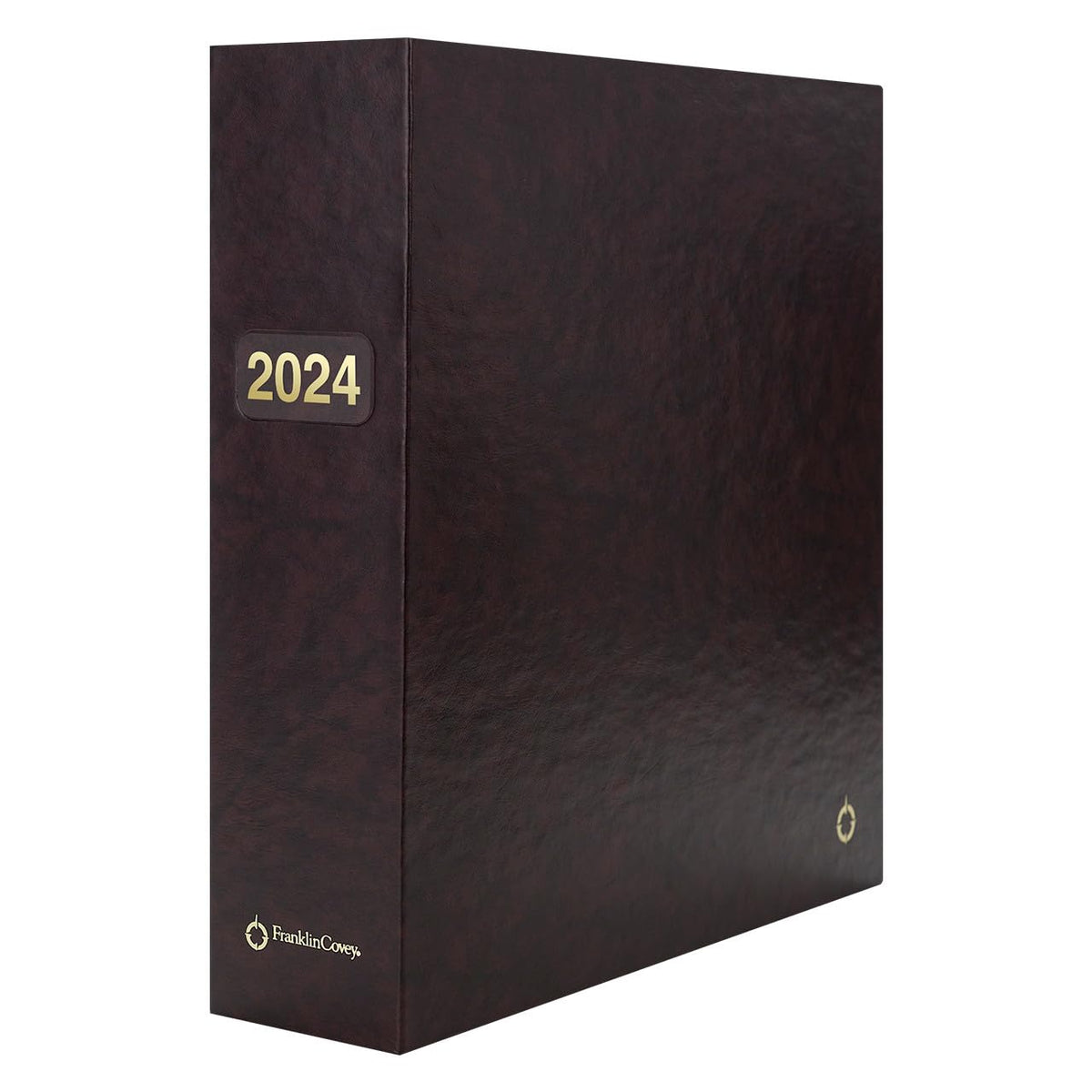 Franklincovey - Storage Binder - Protect Past And Future Planner Pages (Monarch, Burgundy)