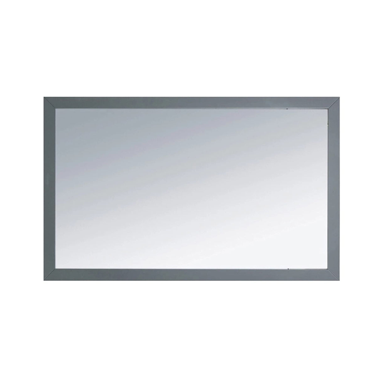 Laviva Fully Framed 48&quot; Maple Grey Mirror