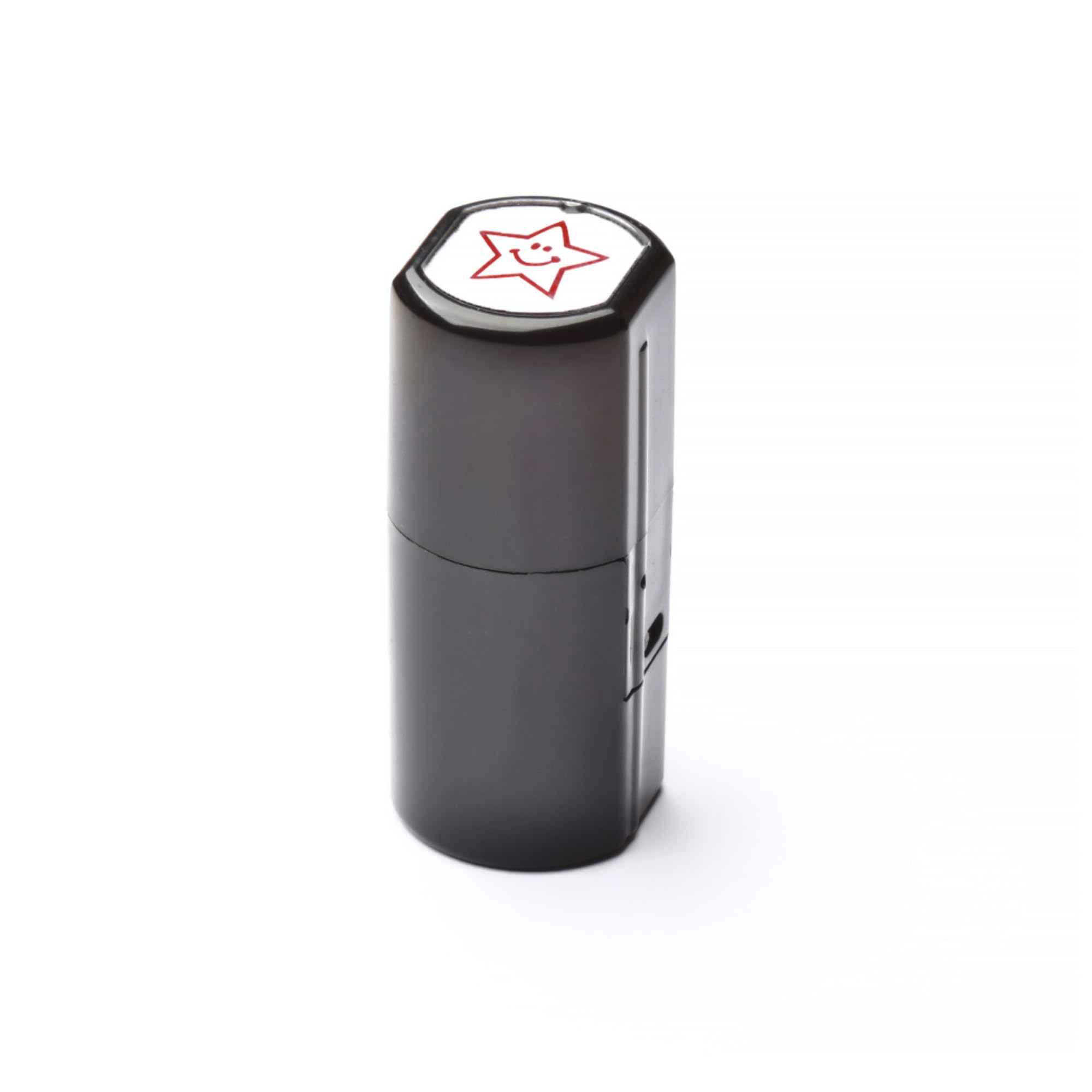 Self-Inking Stamps For Teachers, Teacher Stamper For Classroom And School, Greeting Cards And Scrapbooks Emoji Stamp (Happy Star