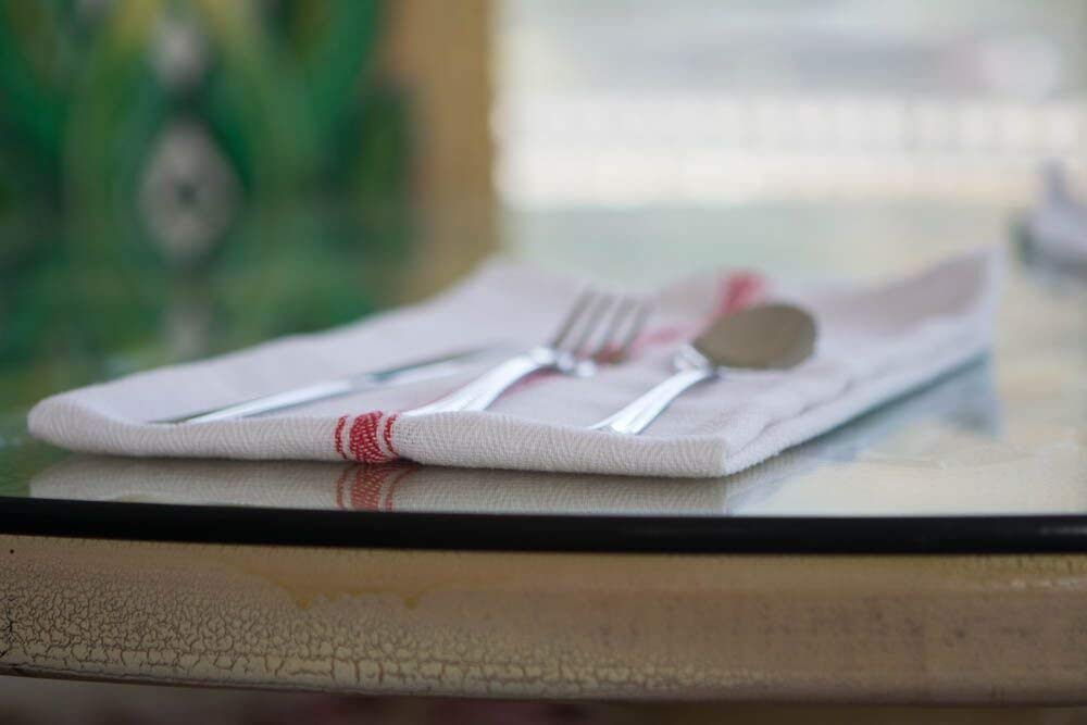 Ama'S Kitchen Kitchen Towels Dish Towels Tea Towels 100 Percent Cotton Dish Cloths Red And White Dish Towels (15 X 25 Inch) Mach