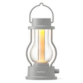 BALMUDA The Lantern | Rechargeable LED Lantern | 3 Light Modes: Candle, Amber, & Warm White | Battery Operated | Lightweight | W