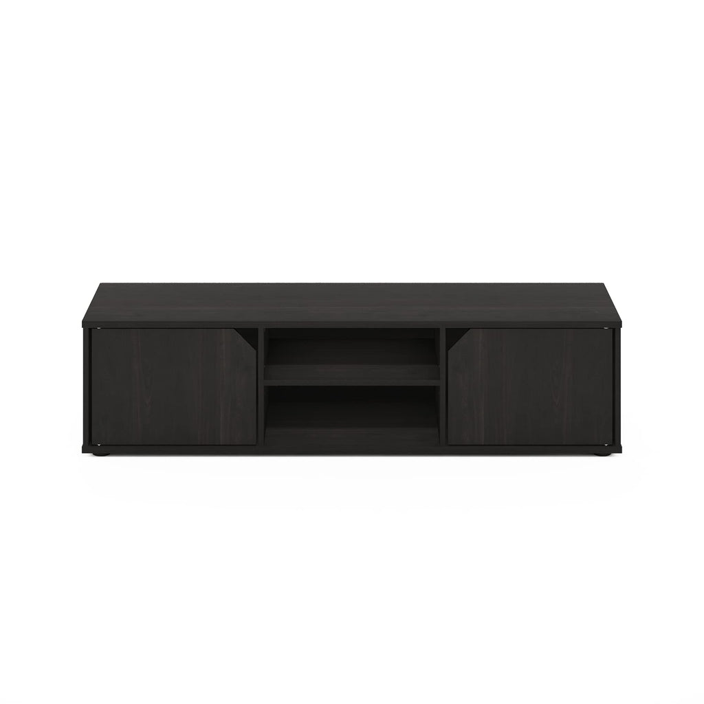 Furinno Classic Stand for TV up to 55 Inch, Espresso