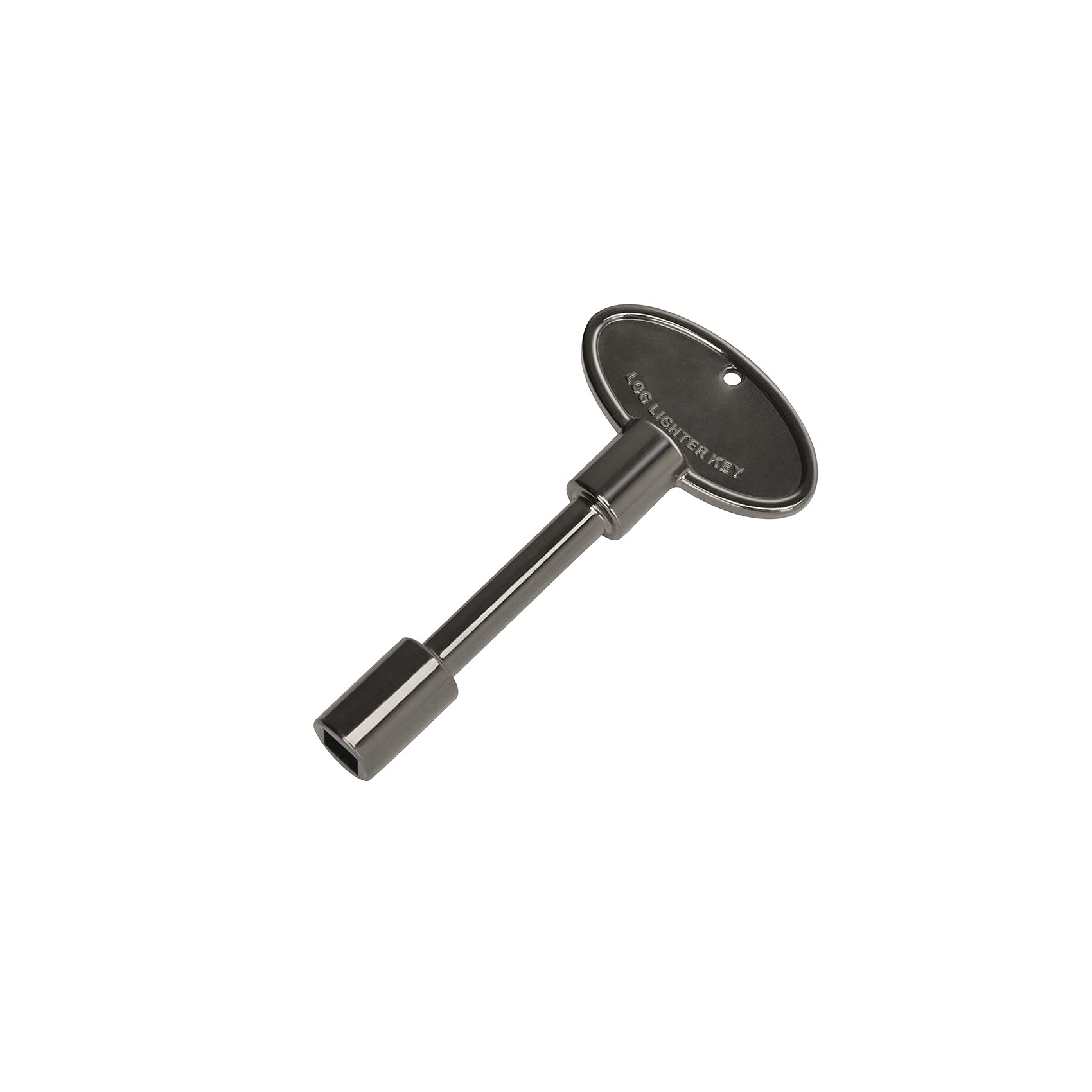 Skyflame Universal Gas Valve Key Fits 1/4' And 5/16' Gas Valve Stems, For Fire Pit And Fireplace, Flat Black - 3 Inches