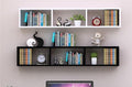 The Good Luck WallMounted Bookshelf, Student/ChildrenS Bookcase, Storage Rack, Wall Cabinet, Hanging Cabinet, Picture Book She