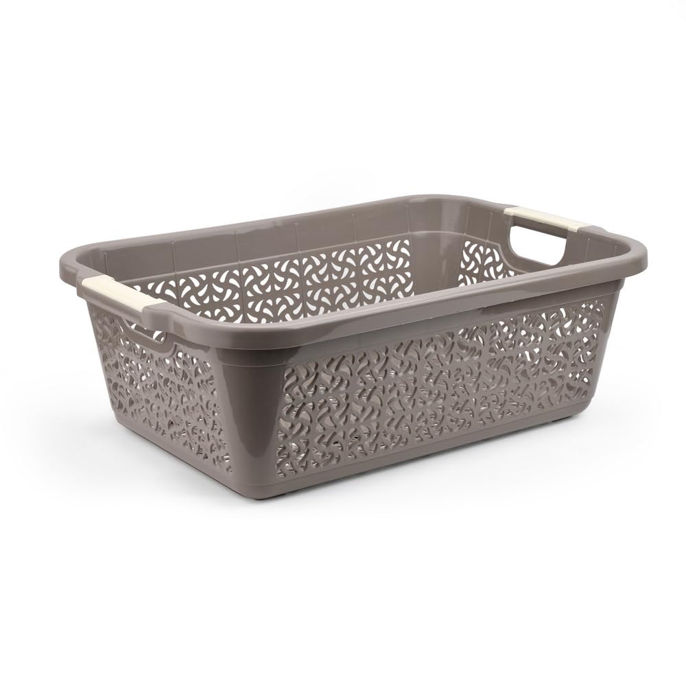 Asian Plastowares Ideal Basket Sr (Nested)  Kitchen Storage Organizer Basket Set For Cabinet, Fridge, Pantry, Dining Table | Mu