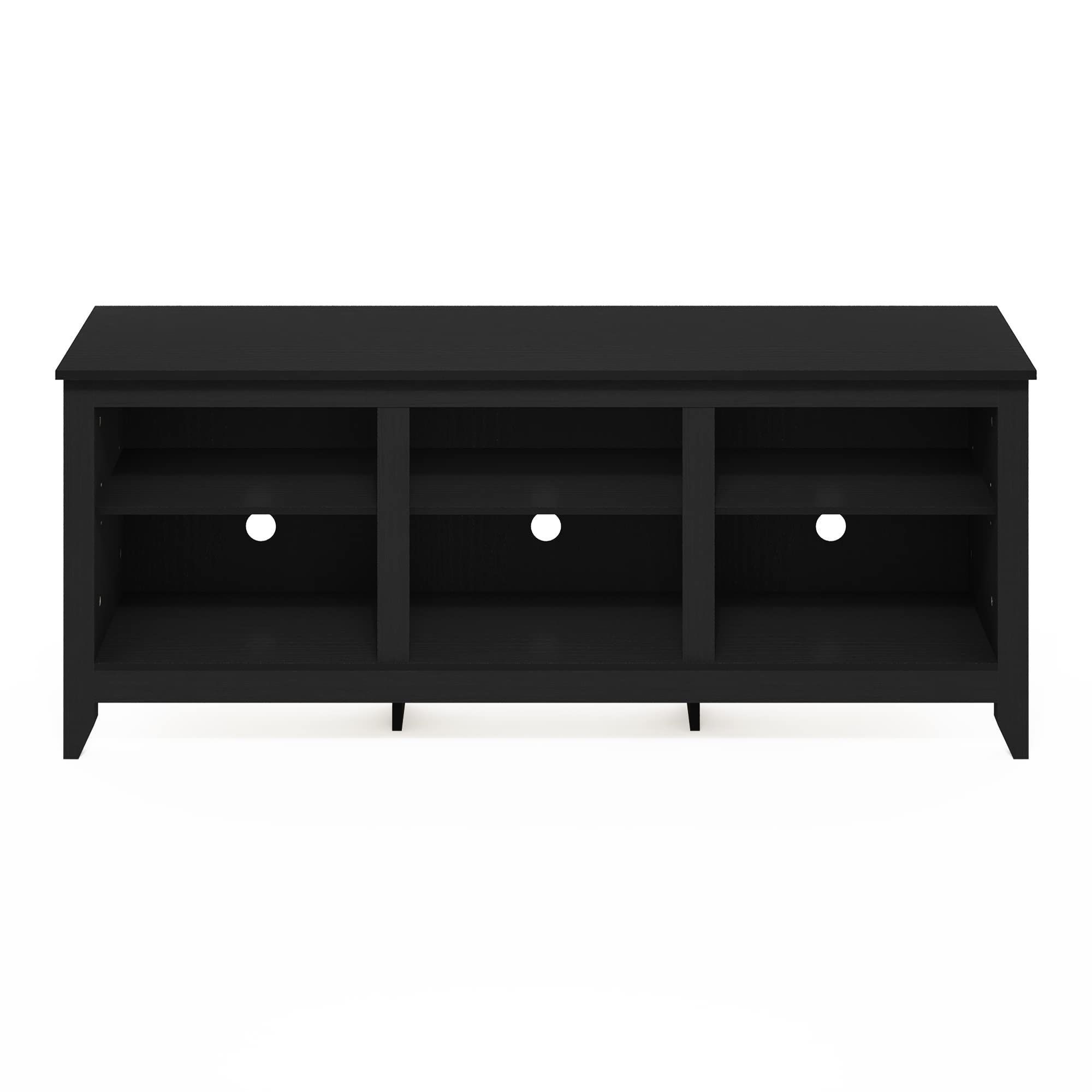 Furinno Jensen Entertainment Center For Tv Up To 65 Inch, 65-Inch, Americano