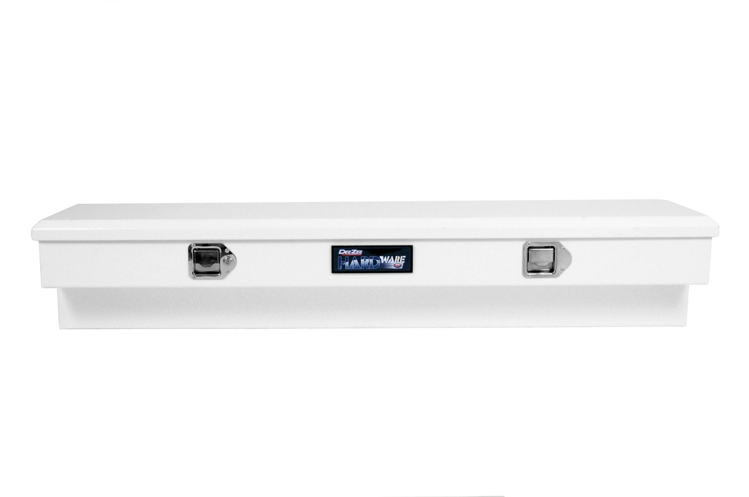 Dee Zee 8760S 60' Side Mount White Steel Tool Box