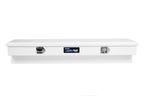 Dee Zee 8760S 60' Side Mount White Steel Tool Box