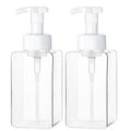 Kzeirm Foaming Soap Dispenser, 15 Oz Foam Soap Dispenser for Bathroom & Kitchen, Refillable Foaming Hand Soap Dispenser for Liqu