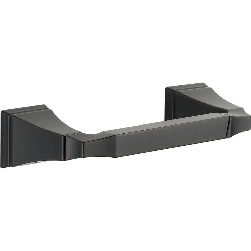 DELTA FAUCET 75150-RB Dryden Pivoting Toilet Paper Holder, SpotShield Venetian Bronze