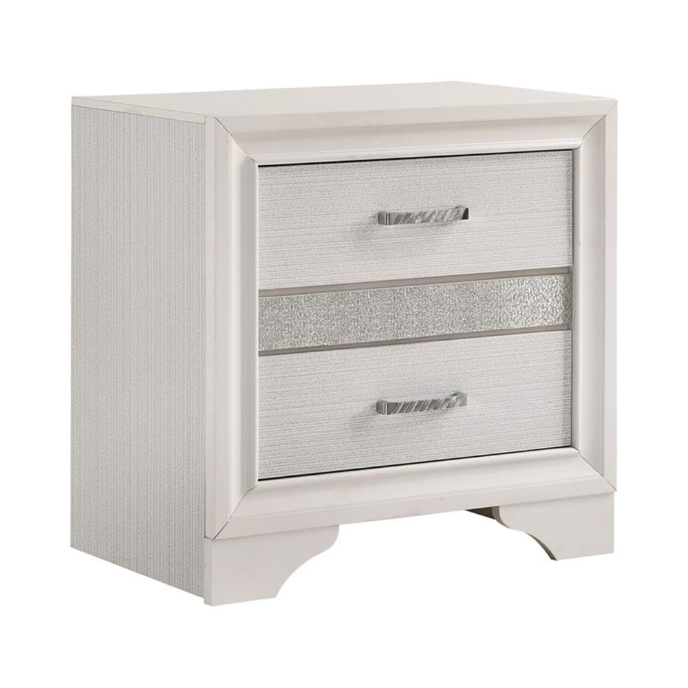 Coaster Miranda California King Bed 5-Piece Set, White