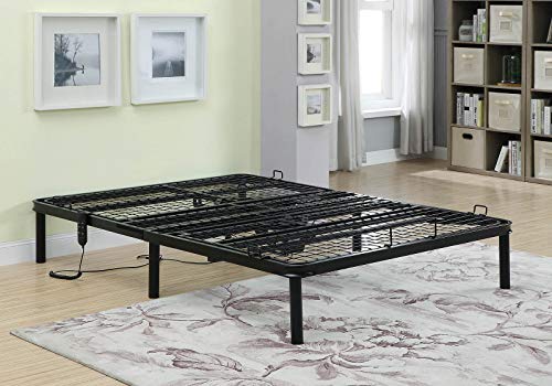Coaster Home Furnishings 350044KE Bed Base, Black