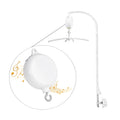 35 inches Crib Mobile arm with Baby Mobile Motor,Mobile arm for Crib Baby Mobile Hanger,Crib Mobile Motor, Crib Mobile Spinner w