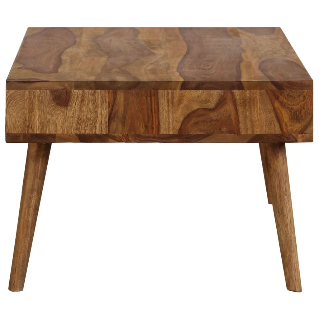 vidaXL Solid Sheesham Wood Coffee Table - Thumbnail 5