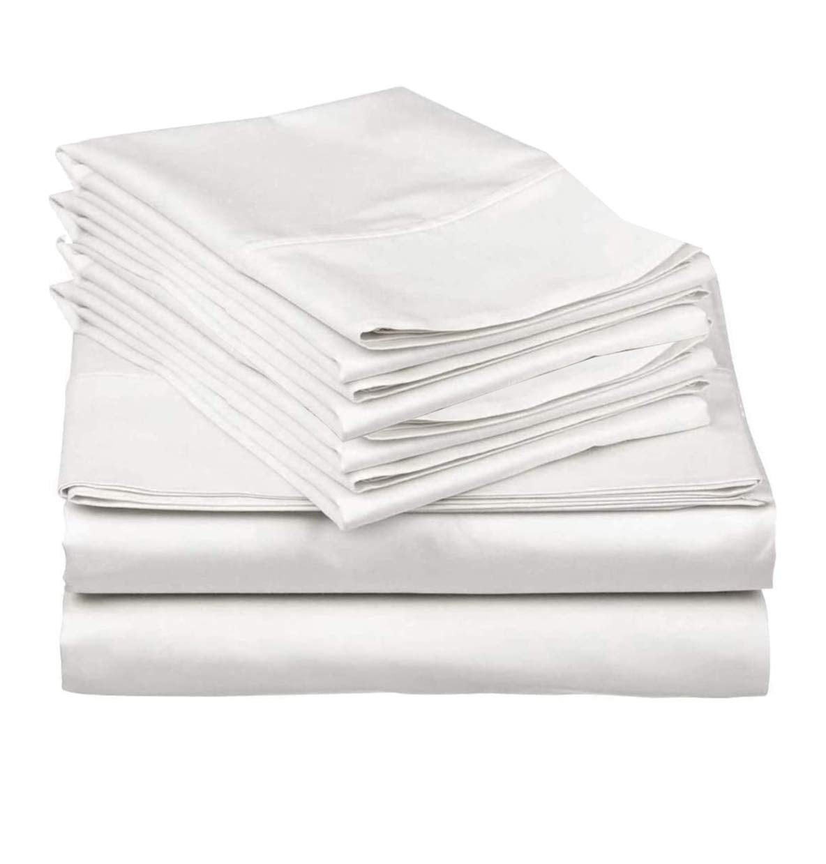 Mattress-Homes 600 Thread Count Egyptian Cotton Sheets 6 Pieces Sheets Set 6 Pcs Sheet 6 Pc Bed Sheet 6 Sheet Set Cotton Sheet 6