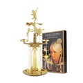 Original Swedish Angel Chimes, Carousel and 4 Candles - Scandinavian Spinning Festive Chimes for Christmas, Best Memorial Gift S