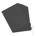 Zmybcpack 3 Ring Binder Dividers With 8-Tabs For Letter Size, 12 Sets, 1/8 Cut Tab, 3 Hole Punch Section Index Dividers For Bind