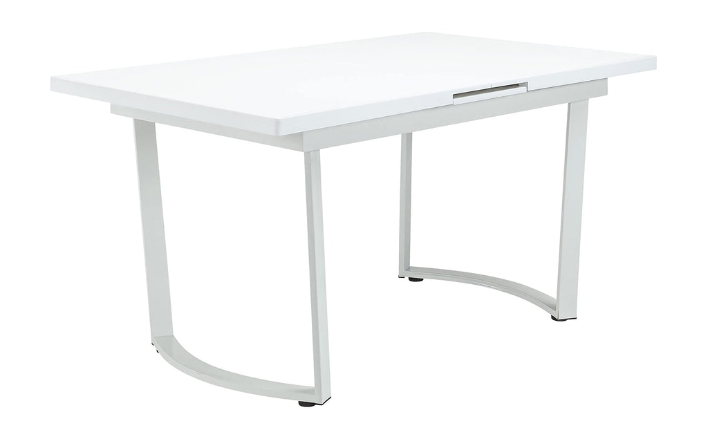 Acme Palton Dining Table in High Gloss White