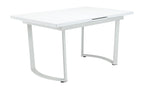 Acme Palton Dining Table in High Gloss White