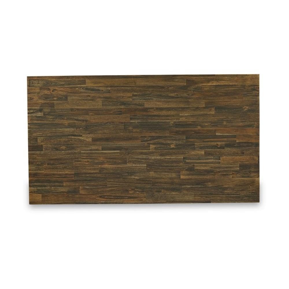 East West Furniture Vt777 V-Style Dining Room Table - A Rectangle Solid Wood Table Top With Stylish Legs, 40X72 Inch, Distressed Jacobean