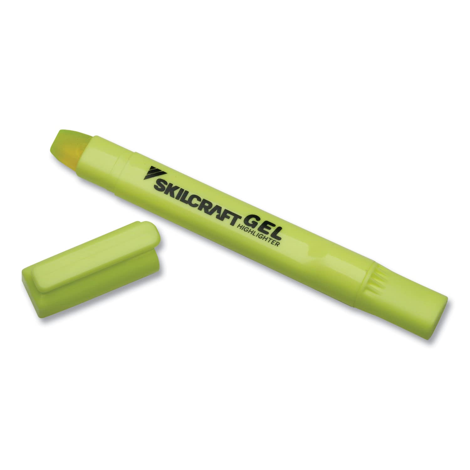 Abilityone - 7520016919224 - Gel Highlighter - Fluorescent Yellow - 4/Pg - 4 Units