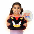 Mighty Mojo Shadow Pouch Pal -10   - Heatable & Cooling Plush Pillow with All-Natural Seed Pouch | Microwavable Comfort for Todd