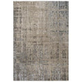 Rizzy Home Alora Decor Venice 6'7" X 9'6" Beige/Silver/Taupe Power-Loomed Area Rug