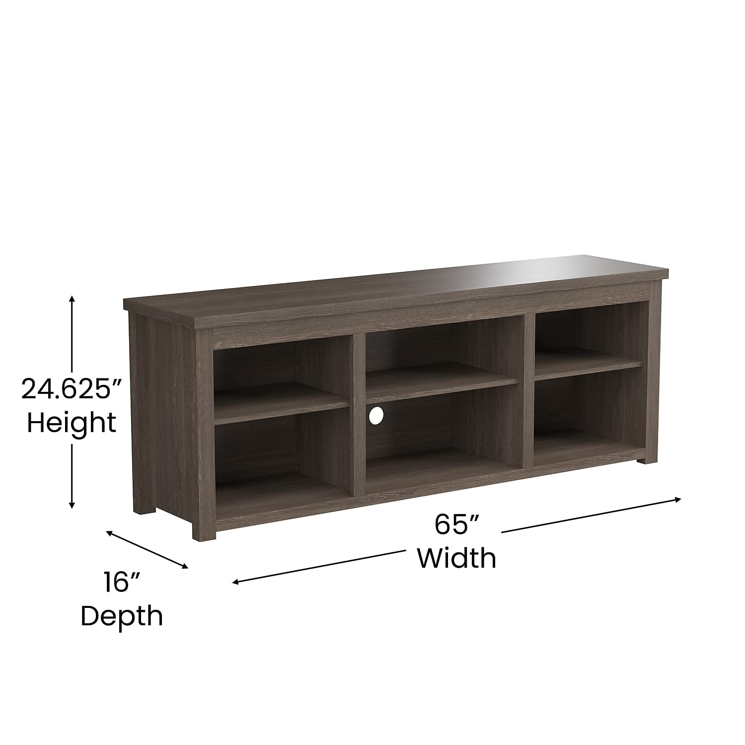 Flash Furniture Kilead TV Stand - Thumbnail 4