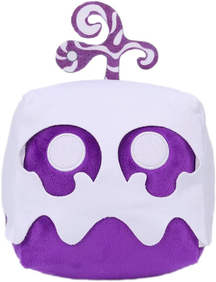 Zenitsu Blox Plush Toy Fruits Plush Toy Stuffed Toys Video Game Pillow For Kids Birthday Xmas Gift (Dough)