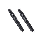 Rite In The Rain All-Weather Edc Pen, Black Pokka 2-Pack, Black 0.8Mm Ink, Fine Point (No. Bk92)