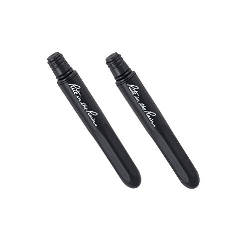Rite In The Rain All-Weather Edc Pen, Black Pokka 2-Pack, Black 0.8Mm Ink, Fine Point (No. Bk92)