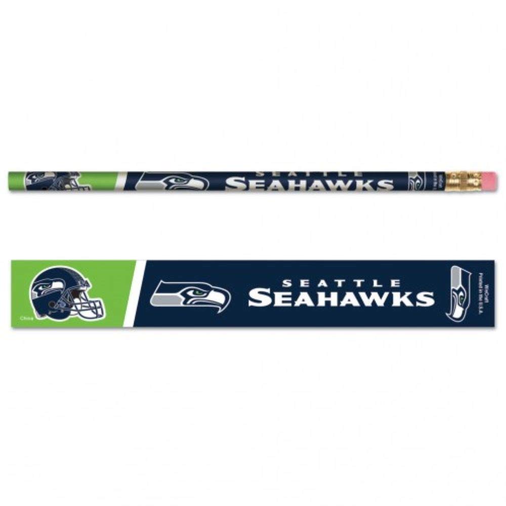 Seattle Seahawks Pencil 6 Pack