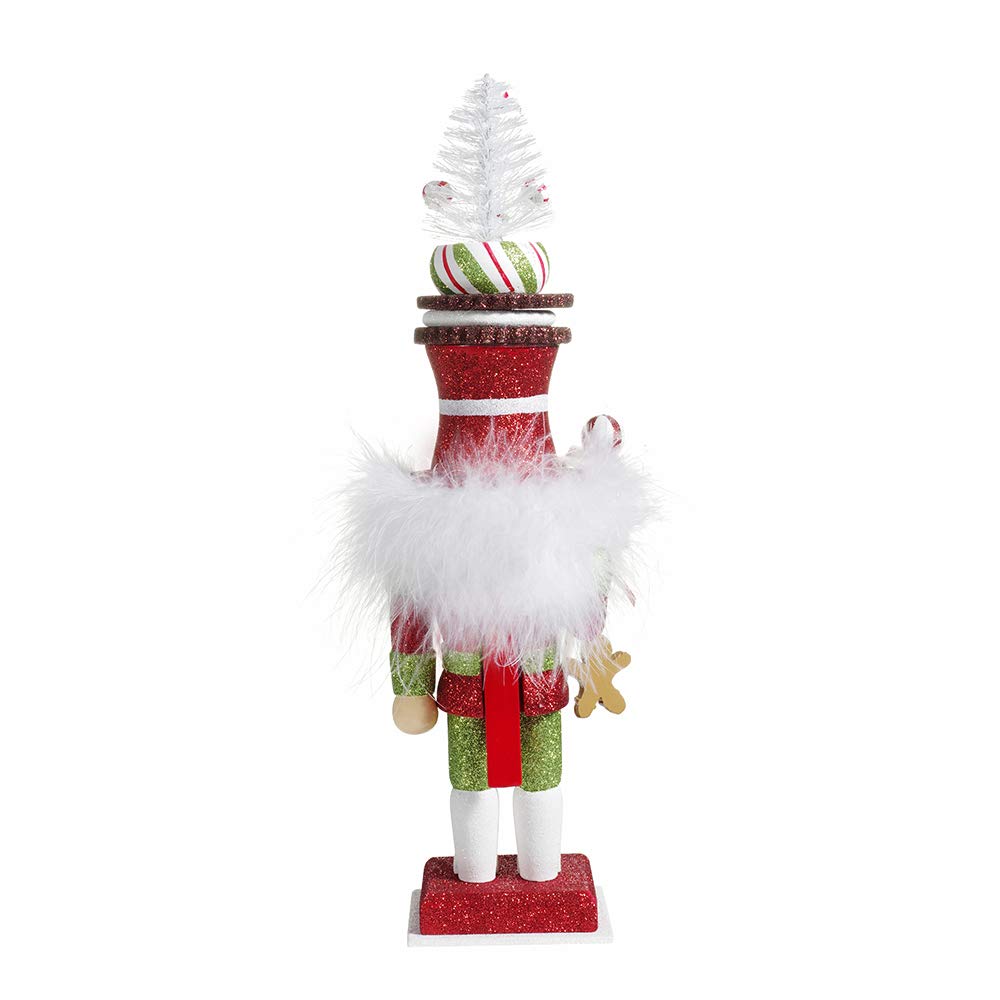 Kurt S. Adler Kurt Adler 13.5-Inch Hollywood Candy Soldier Nutcracker, Multi