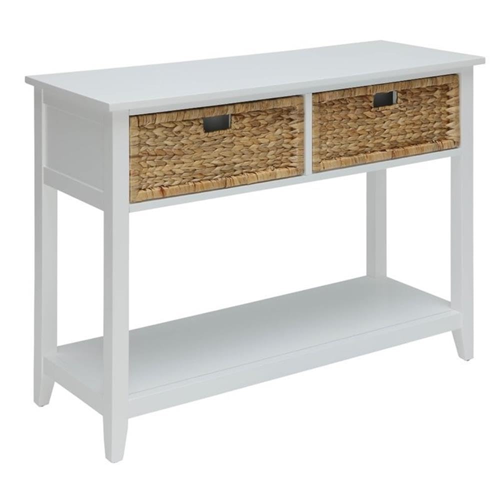Acme Flavius 2-Drawer Wooden Console Table