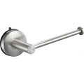 DGYB Suction Cup Toilet Paper Holder - No Drill Adhesive Wall Mount, 5.8 Inch Rustproof Stainless Steel TP Roll Holder for Bathr