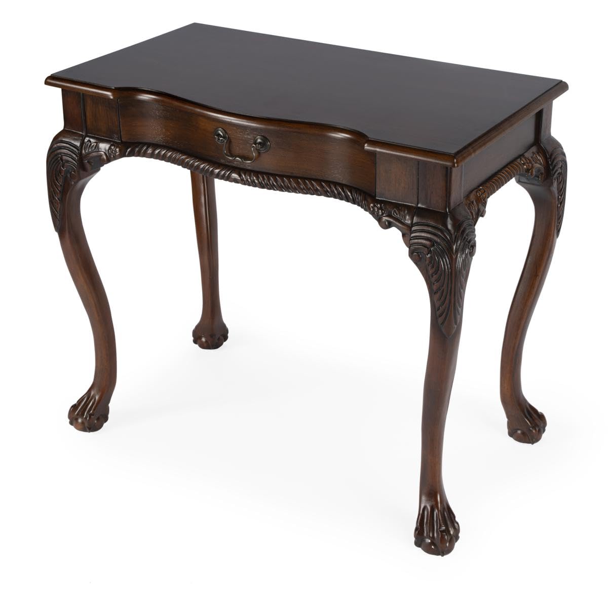 Butler Specialty Masterpiece Traditional Writing Desk in Vintage Oak