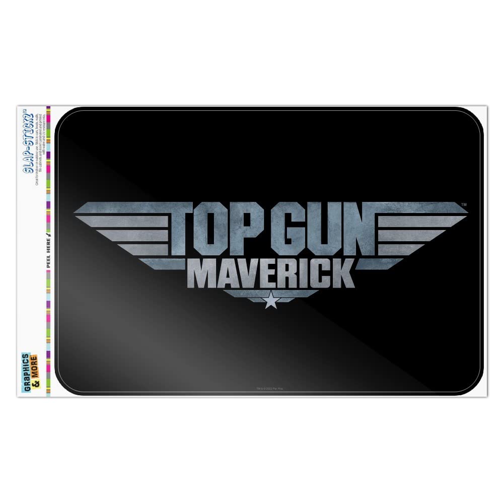 Graphics & More Top Gun: Maverick Logo Home Business Office Sign