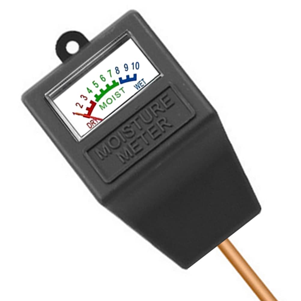 Hathdia Soil Moisture Meter,Plant Hygrometer Moisture Sensor Plant Water Monitor For Potted Plants,Garden,Farm, Lawn(No Battery