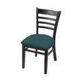 Holland Bar Stool Co. 3140 18' Chair with Black Finish and Graph Tidal Seat