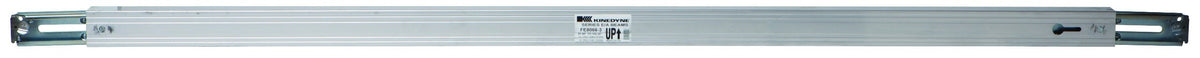 Kinedyne Corporation Decking Beam, 92 in.L, 3-1/4 in.W, Silver