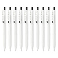 Zebra B-Jj29-R1-Bk2 Gel Ballpoint Pen, Sarasa R, 0.5Mm, Black, 10 Pens